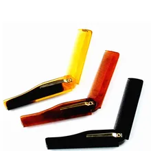 Мужские Складные усы для лица Barbe Homme Baard Barba усы для ухода в форме усов антистатическое электричество инструмент для ухода за бородой