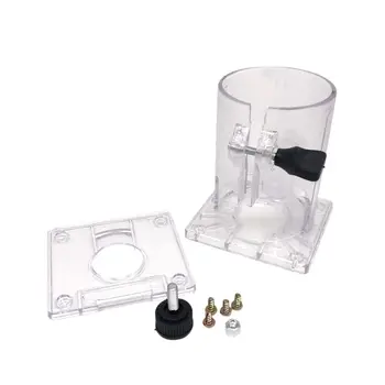 

Trimmer Router Base Standard Electric Trimming Machine Protective Cover Tools G99A