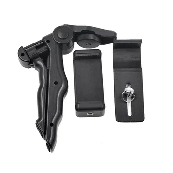 

With Tripod Clamp Camera Accessories Handheld Stabilized Phone Holder Mount Extended Gimbal Fixing Bracket For DJI OSMO Pocket