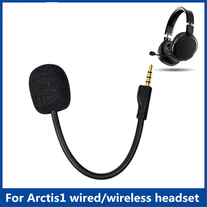 Replacement Game Mic Detachable Microphone Boom For Steelseries Arctis 1 1 0 One Raw Wired Wireless Headphones Gaming Headsets Earphone Accessories Aliexpress