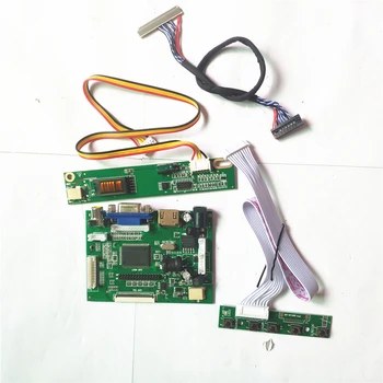 

Fit QD15TL02 Rev.01/Rev.02/Rev.03/Rev.04/Rev.05/Rev.06 30-Pin 1CCFL LVDS 1280*800 VGA HDMI AV panel monitor controller board kit