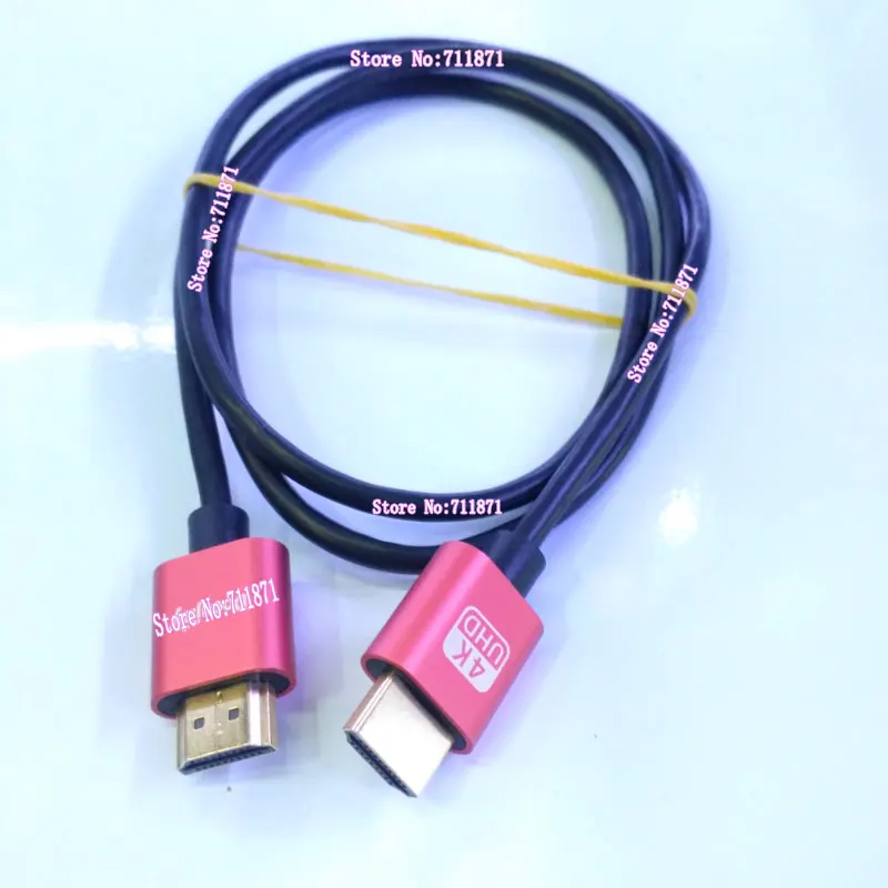 Высокоскоростной кабель HDMI типа А Папа-папа из чистой меди с металлическим