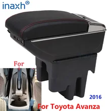 Accoudoir de voiture pour Toyota Avanza 2016, boîte de rangement intérieure, pièces spéciales de rénovation, accessoires