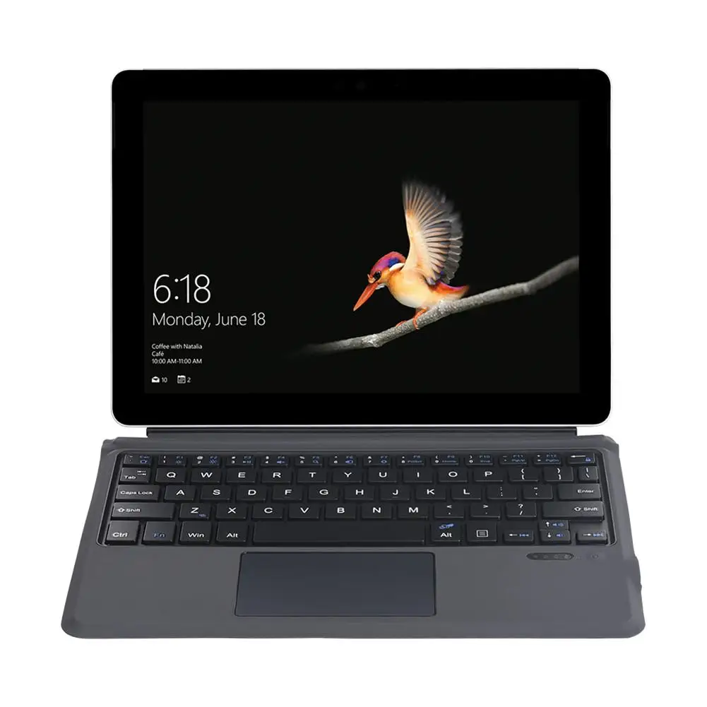 Bluetooth клавиатура для Microsoft Surface Go Slim Tablet 7 цветная беспроводная Android Windows пресс