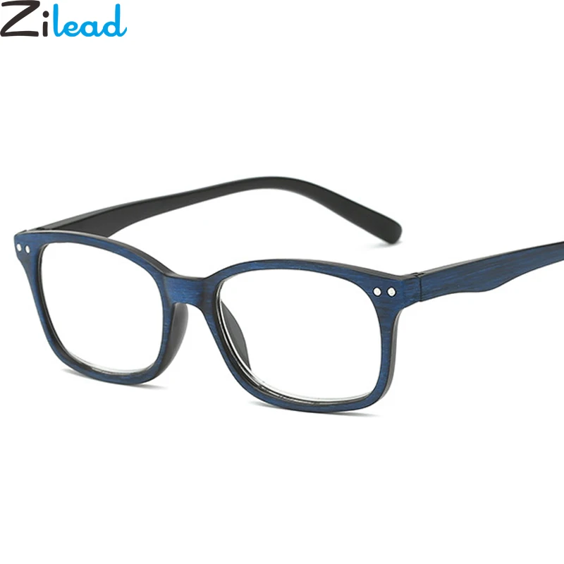 

Zilead Women Men Imitation Wood Pattern Reading Glasses Presbyopia Eyeglasses Hyperopia Eyewear +1.0+1.5+2.0+2.5+3.0+3.5+4.0