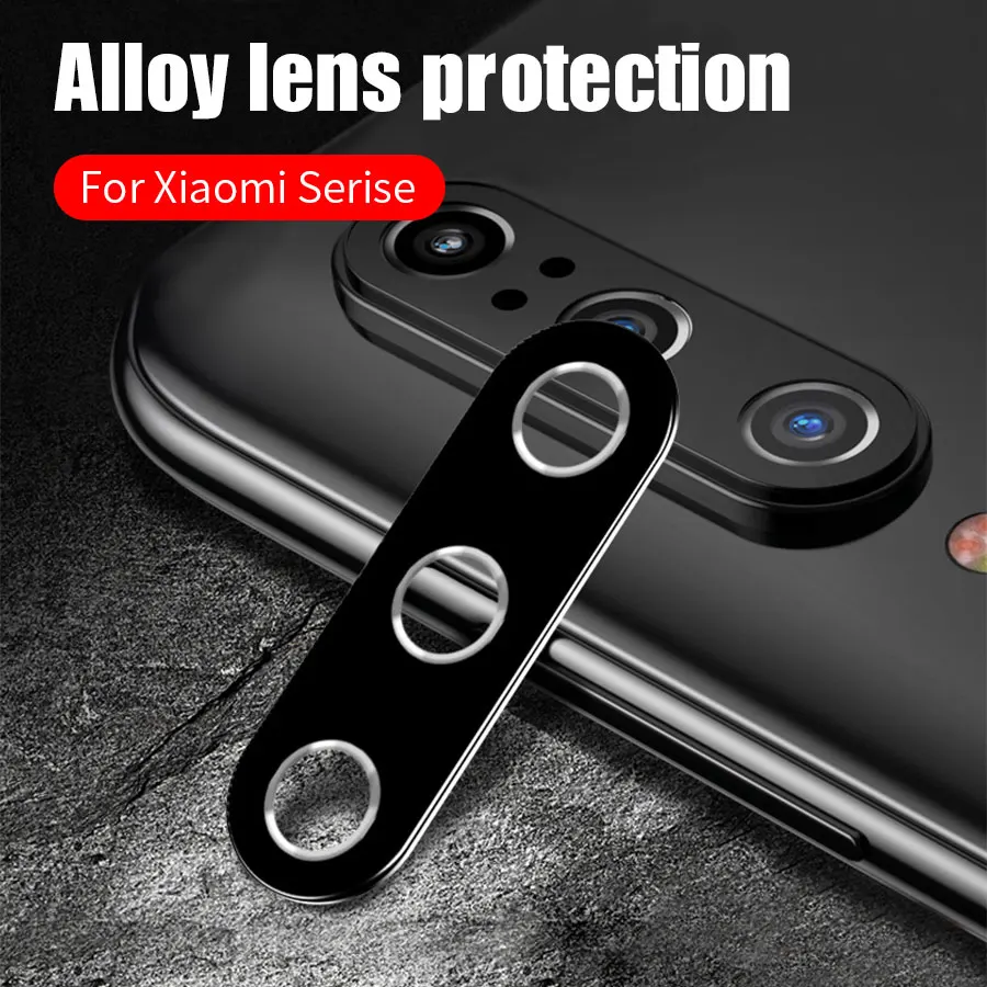 Новый обновленный защитный чехол для задней камеры Xiaomi Mi 9 8 9T CC9 Lite металлический