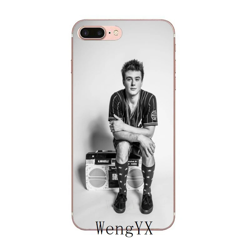 Alec Benjamin для samsung Galaxy A70 A60 A50 A40 A30 A10 A9s A8 A6s J4 J6 Prime Plus крышка чехол - Цвет: Alec-Benjamin-C-12
