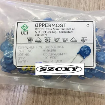 

100% New and original 20PCS V10K150 varistor Diameter: 10 mm