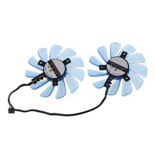 FDC10U12S9-C 85mm 12V 0.45A 4 4Pin Fio VGA Ventilador Substituir a Placa Gráfica Ventilador De Refrigeração para o SEU RX 470 RX474 RX570