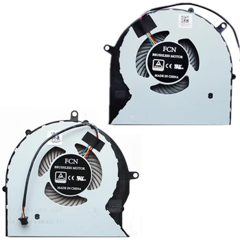 

New laptop CPU GPU cooling fan Cooler Notebook for ASUS FX63V FX63VM FZ63VM FX63VM7300 FX63VM7700 DC 12V fcn