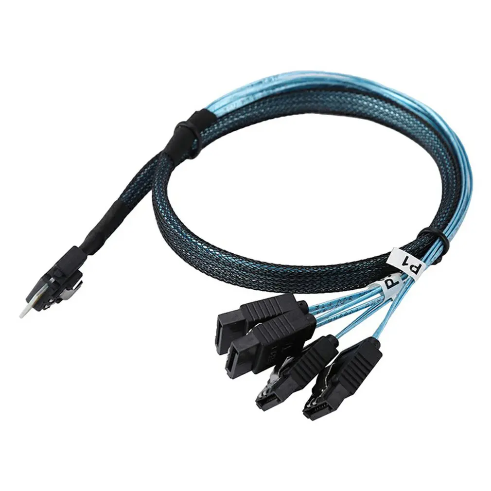 

Mini Sas 38P Sff-8654 To 4*Sata Server Data Transmission Line Mini Sas Line