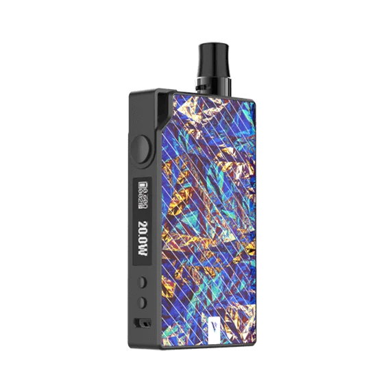 Blue Vaporesso Vape градусов Pod Комплект с 950 мАч встроенный аккумулятор сменный PTF сетки pod 2 мл пара электронная сигарета - Цвет: Blue