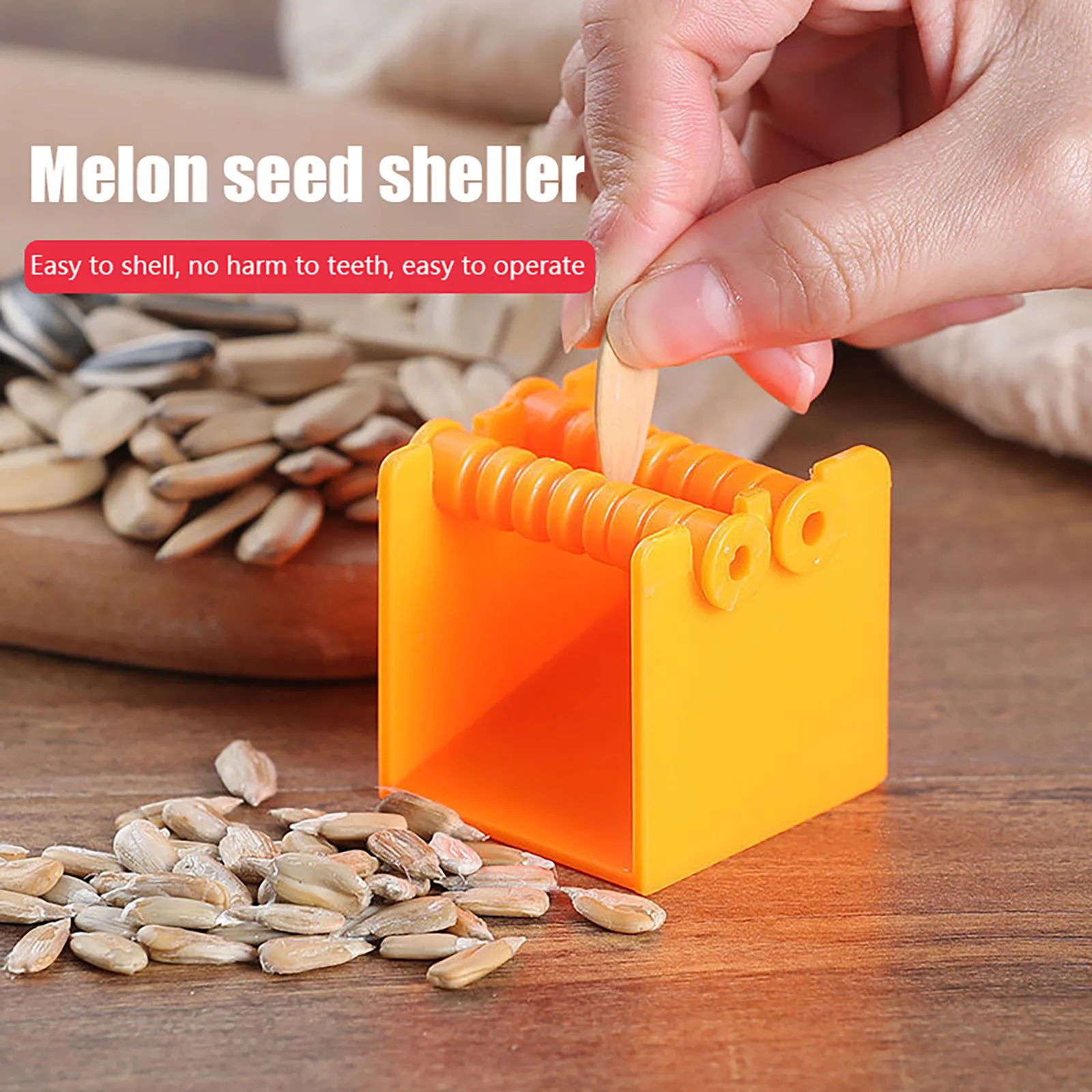Melon Seed Peeler Automatic Shelling Machine Household Lazy Artifact