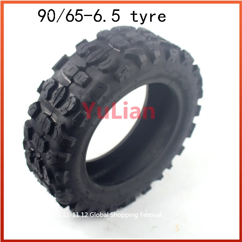 11 Inch Pneumatic Tire for Dualtron Thunder Electric Scooter Ultra 90/65-6.5 Cross-country Tubeless Tyre 2 orders