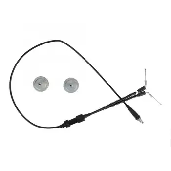 

Throttle Cable with Carburetor Cover Kit Replacement Fit for Yamaha Banshee 350 YFZ350 1987 1988 1989 1990 1991 1992 1993 1994