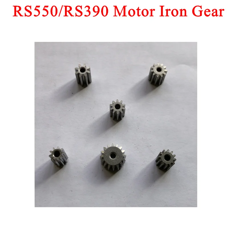 

2 Pcs Electric motor metal gear,12V dc motor gear, engine gear 8 teeth 10 teeth 11 teeth 12 teeth for 380 390 550 570 motor