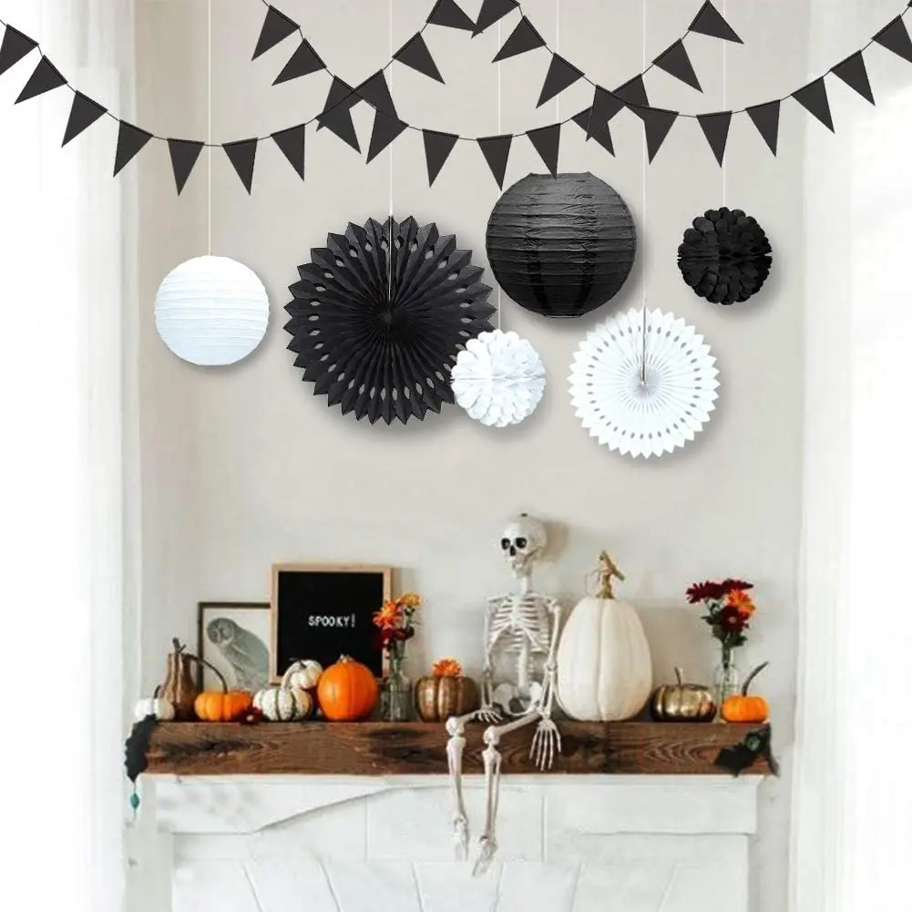 Rose Gold Triangle Garland for Celebrations and Decor