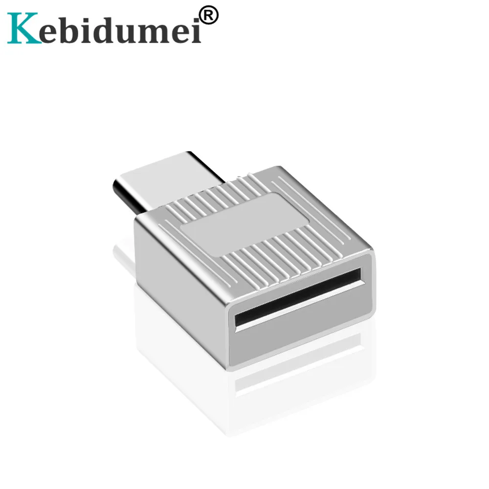 Kebidumei USB 3,1 type C Micro SD TF считыватель карт OTG адаптер для Samsung Galaxy S8 Macbook или смартфона с интерфейсом type C