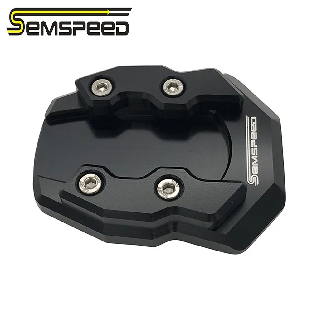 SEMSPEED мотоциклетная Подножка для ног, Накладка для Honda ADV150 ADV 150 adv150, выдвижная подставка, опорная пластина