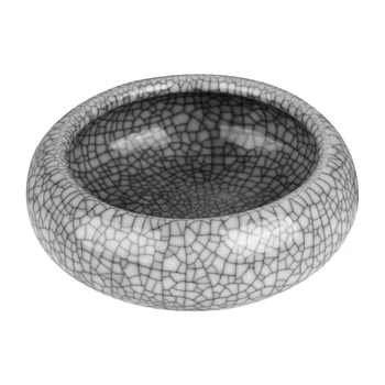 

1pc Cute Creative Practical Ceramic Simple Durable Tea Basin Writing-brush Washer Tea Set Accessories Cup