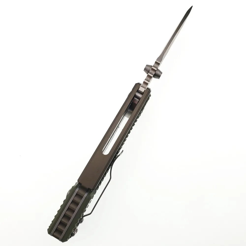 Тактический складной нож S35VN лезвие G10 алюминиевая ручка охотничий кемпинг выживания Военные боевые ножи Открытый Карманный EDC инструменты
