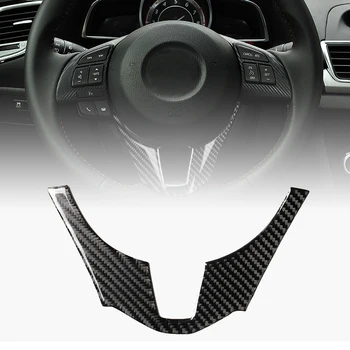 

Replacement Steering Wheel Panel Moulding Accessory Carbon Fiber Interior