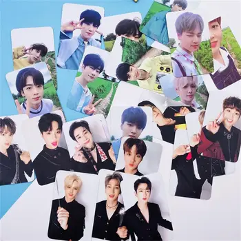

Kpop X1 Quantum Leap Concert Paper Photocard X ONE Photo Card Autograph Collective Cards 11pcs