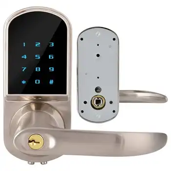 

Bluetooth APP Remote Control Digital Password Smart Door Lock for Home Hotel Apartment Hot