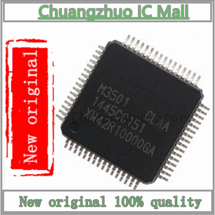 1PCS/lot M3501-CLAA QFP-64 M3501CLAA QFP64 M3501 CLAA LCD screen IC Chip New original | Электроника