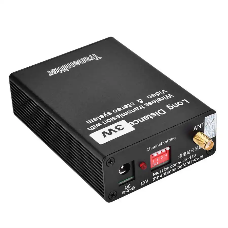 2.4G Wireless AV Sender Audio Video Transmitter