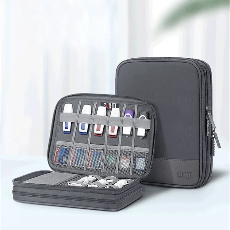 

Multifunction Storage Bags Travel Data Line Power Bank Organizer Packs Headset Cable Digital Finishing Case Accessories Supplies