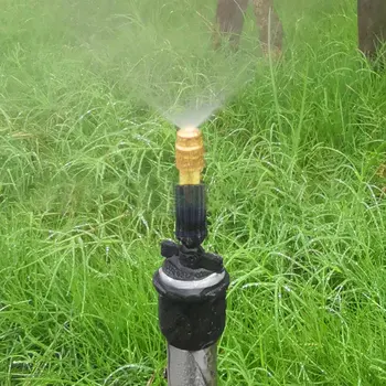 

10pcs Adjustable Watering Nozzle Atomization Drip Garden Greenhouse Saplings Irrigation Systems Self-atomizing Cooling Drop Ship