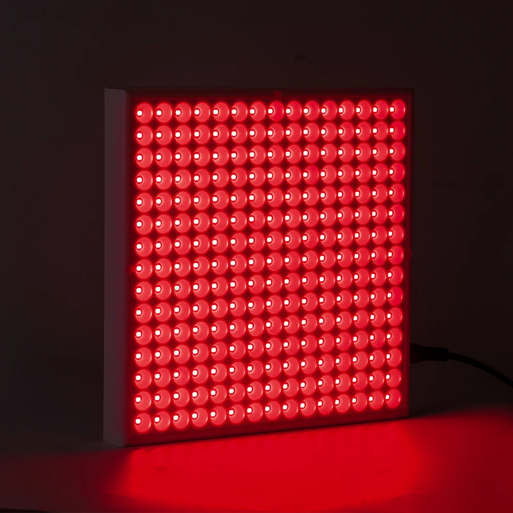 Anti Aging 45W 660nm Red Light Therapy LED 850nm Infrared for Skin Pain Relief Switch on/off Grow Light|plant grow light|plant growred |