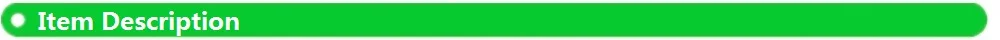 B.1Item&nbsp;Description