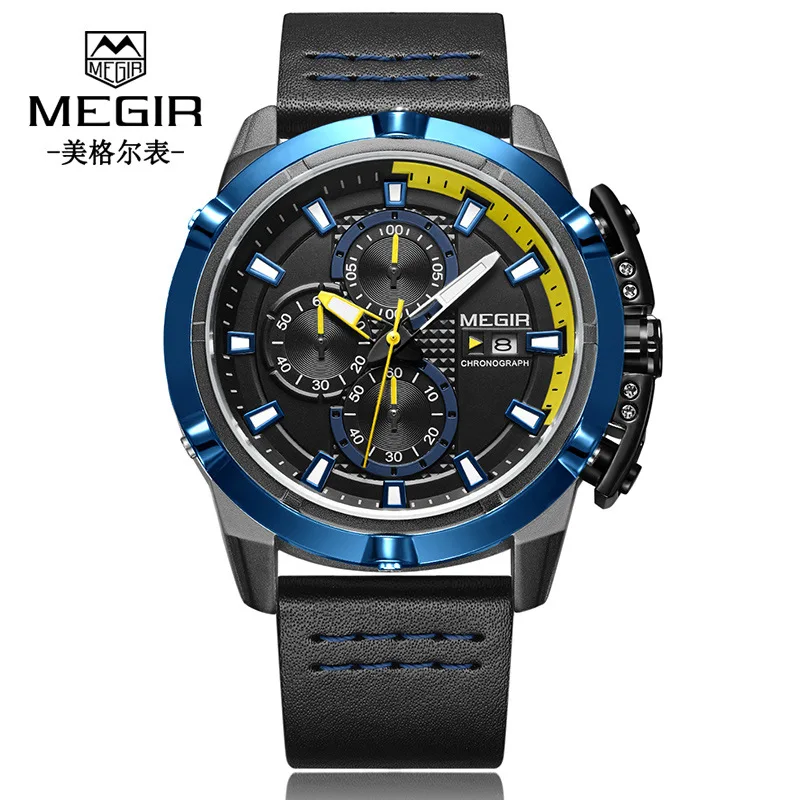 

[Hot Selling New Products Natural Detox Gainer Characteristics Multi-functional Timing Calendar Night Light True Eye MEN'S Quart