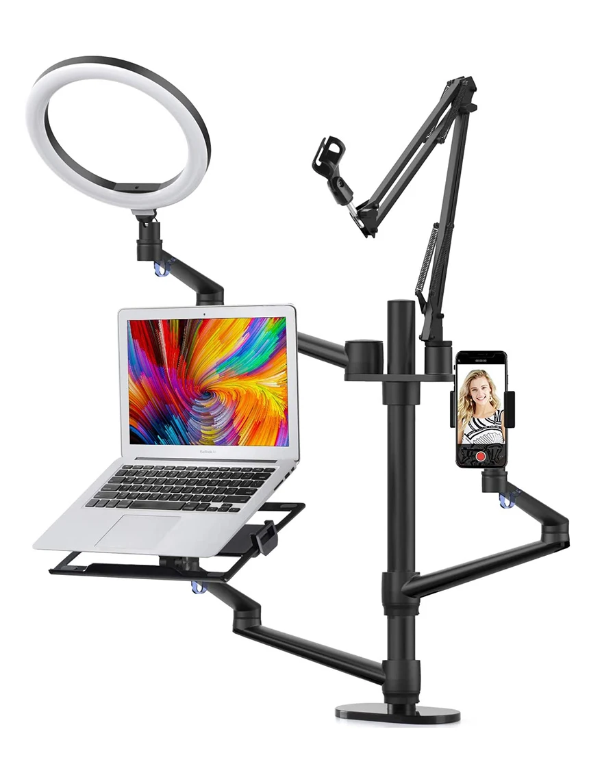 Desktop Live Stand Set 6-in-1 10