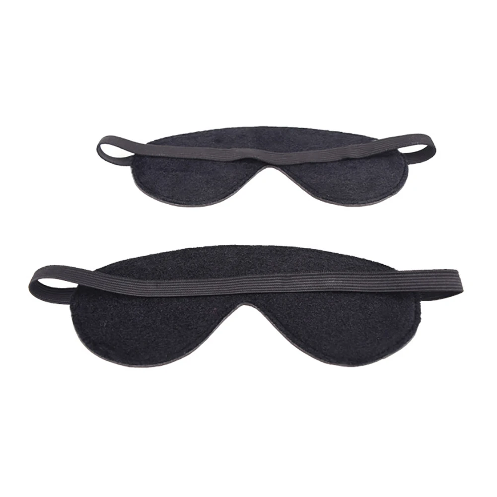 Искусственная кожа EyeShade Спящая маска для глаз крышка повязка на глаза повязка для век Здоровье сна экран против света