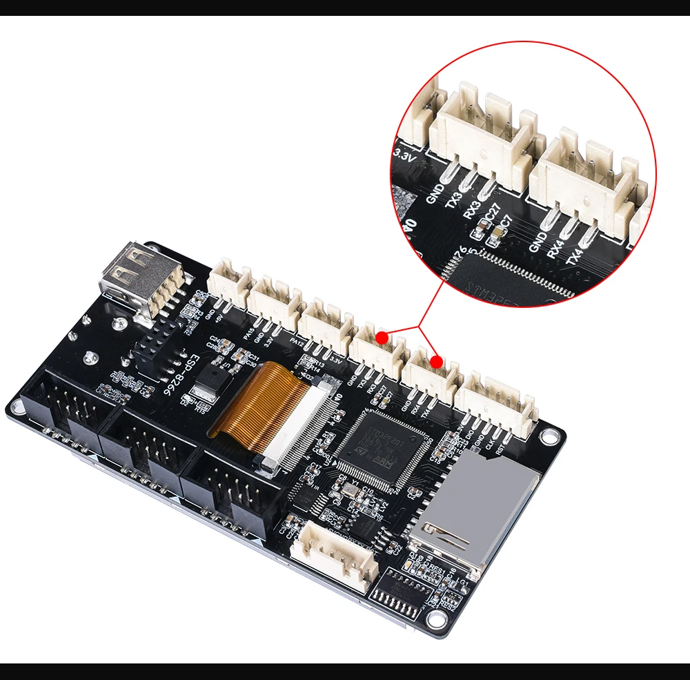 bigtreetech wifi peças de impressora vs mks para skr turbo skr ender atualização