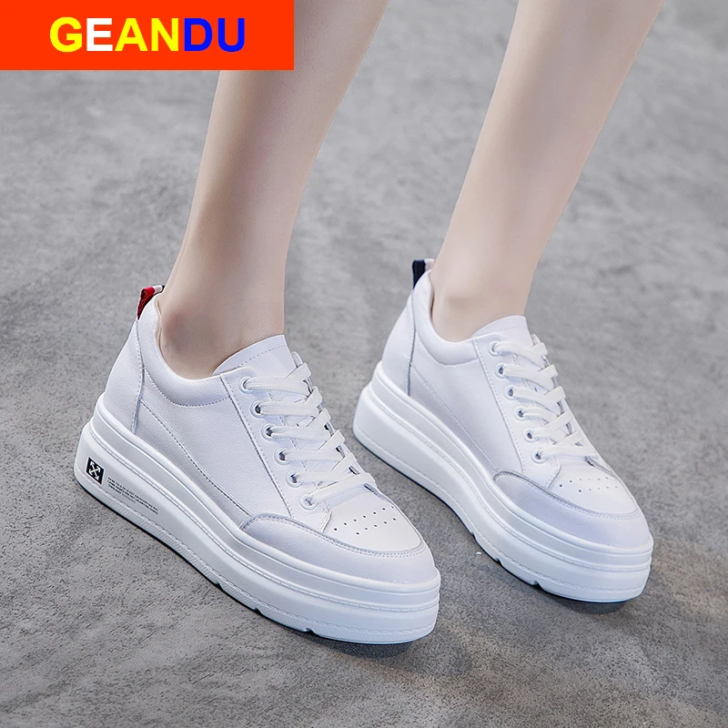 Julymens Zapatos Deportivos Gruesos Con Plataforma Para Mujer