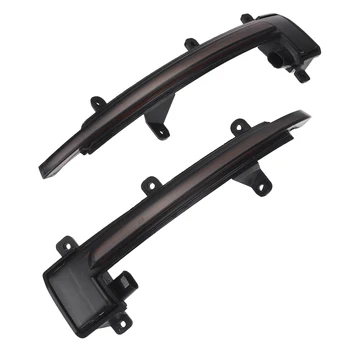 

2pcs LED Side Wing Rearview Mirror Dynamic Indicator Flowing Turn Signal Light Sequential Blinker for AUDI TT TTS TTRS COUPE R8