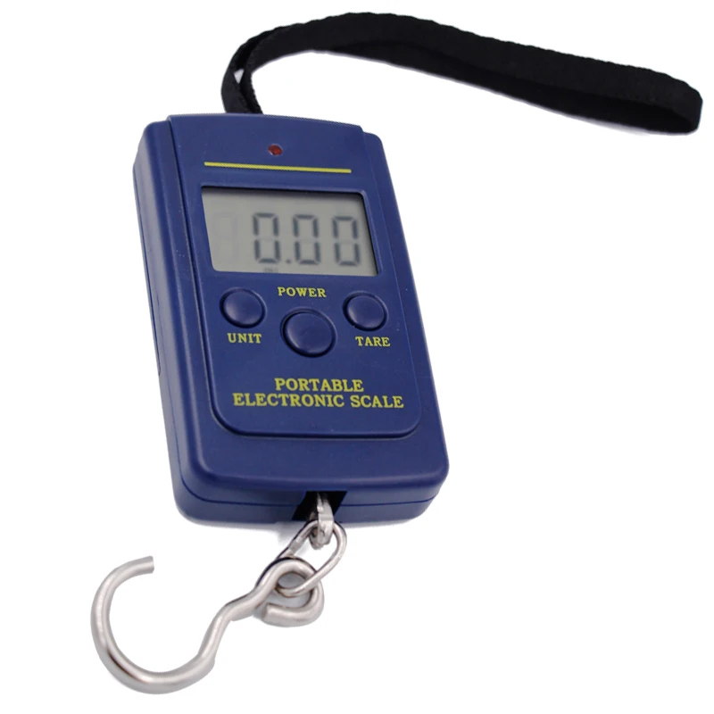 10g-40Kg Digital Hook Hanging Scale Crane scale Portable Luggage