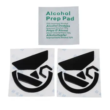

1 Set Mouse Feet Mouse Skates Side Stickers Sweat Resistant Pads Anti-slip Tape For logitech MX Anywhere 2S Mouse Dropshipping 5
