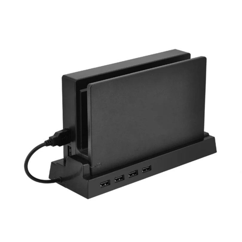 Игровые аксессуары расширительный адаптер для Nintendo Switch Dock External Splitter NS Holder Tray Bracket