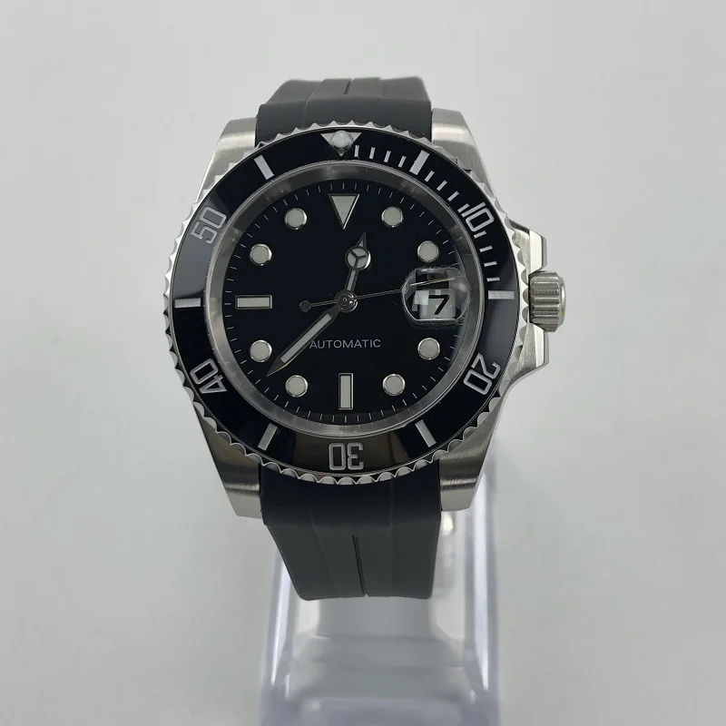 Diver 200 м спортивные 40 мм часы мужские Miyota8215 автоматические брендовые Роскошные сапфировые механические наручные часы 116610ln для плавания светящиеся