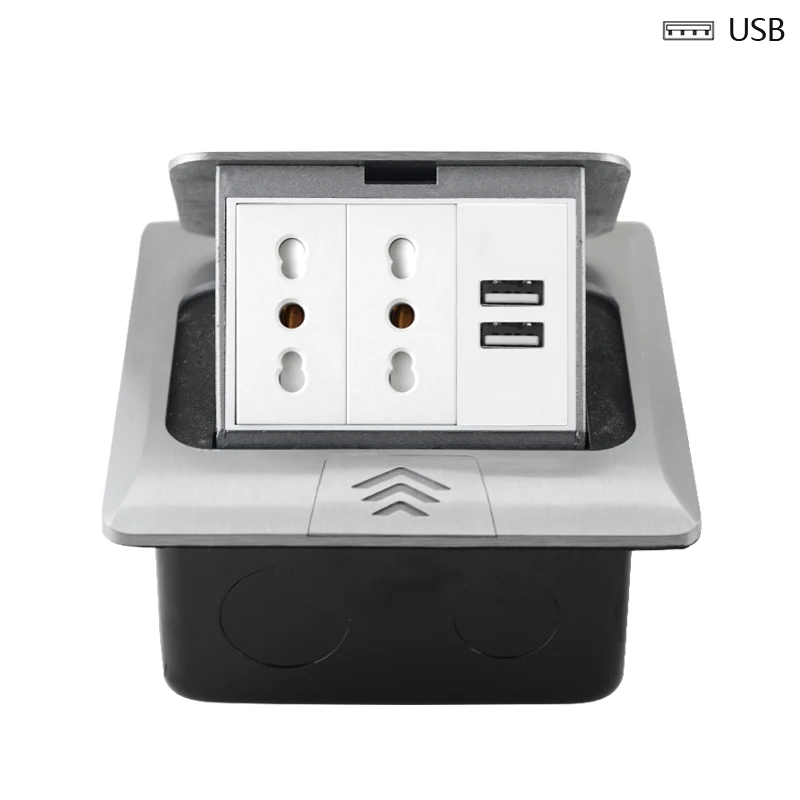 Silver-USB Charger