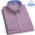 New Plus Size S To 7XL Men Long Sleeve 100% Cotton Oxford Soft Comfortable Regular Fit Quality Summer Business Man Casual Shirts 24