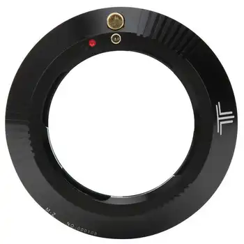 

TTArtisan Aluminium Alloy M-Z Lens Adapter Ring for Leica M Mount Lens to Fit for Nikon Z Mount Z5 Z6 Z7 Camera