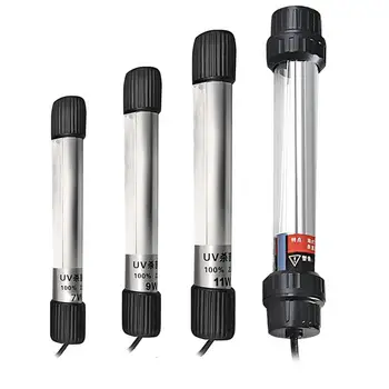 

7/9/11/20W Handheld UV Sterilizer Light Waterproof Tube Disinfection Ultraviolet Lamp Wand Stick Sterilization Lights