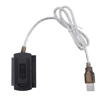 

USB 2.0 to IDE SATA 2.5 3.5 Hard Drive Converter Cable
