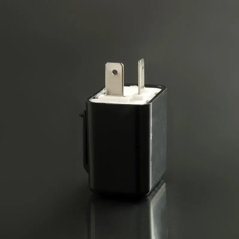 Светодиодный Flasher 12V 2 Pin регулируемое частотное реле индикатор сигнала поворота для мотоцикла исправление